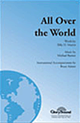 All over the World SATB choral sheet music cover
